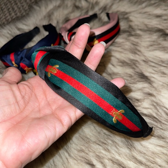 ALL 4 EXQUISITE HEADBANDS - 4 CHRISTMAS GIFTS!!!